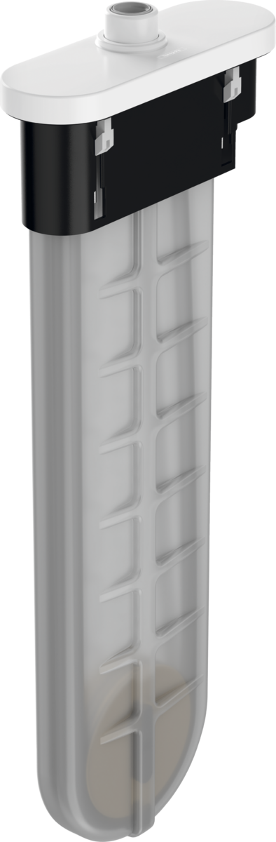Hansgrohe Sbox Finish Set Oval - Matt White - 28020700
