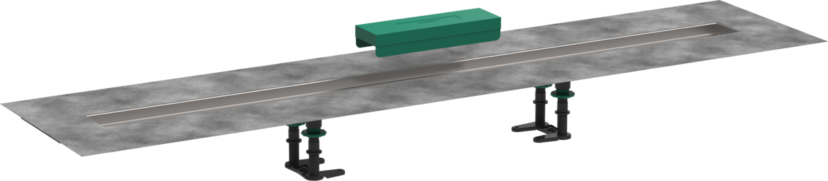 Hansgrohe RainDrain Installation Set 1200 For Shower Drains Finish Sets - 56015180