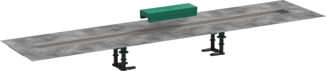 Hansgrohe RainDrain Installation Set 1200 For Shower Drains Finish Sets - 56015180