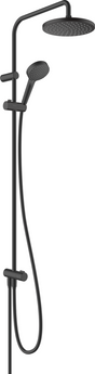 Hansgrohe Vernis Blend Showerpipe 200 1jet Reno - Matt Black - 26272670