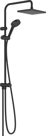 Hansgrohe Vernis Shape Showerpipe 230 1jet Reno - Matt Black - 26282670