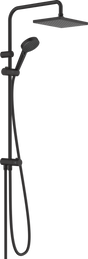 Hansgrohe Vernis Shape Showerpipe 230 1jet Reno - Matt Black - 26282670