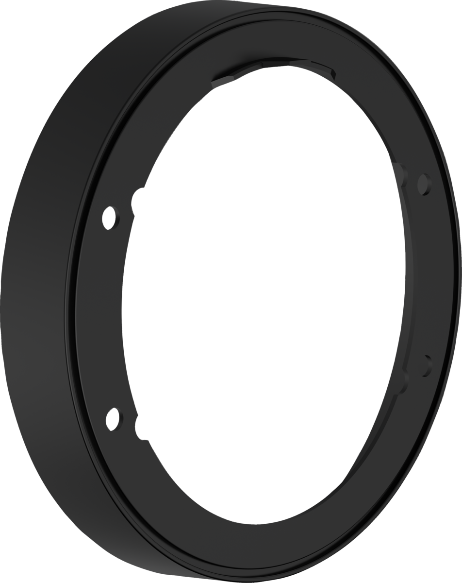 Hansgrohe Extension Set 150 Mm - Matt Black - 13597670