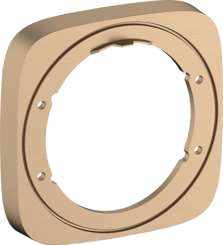 Hansgrohe Puravida Extension Element 157 X 157 mm - Brushed Bronze - 15597140