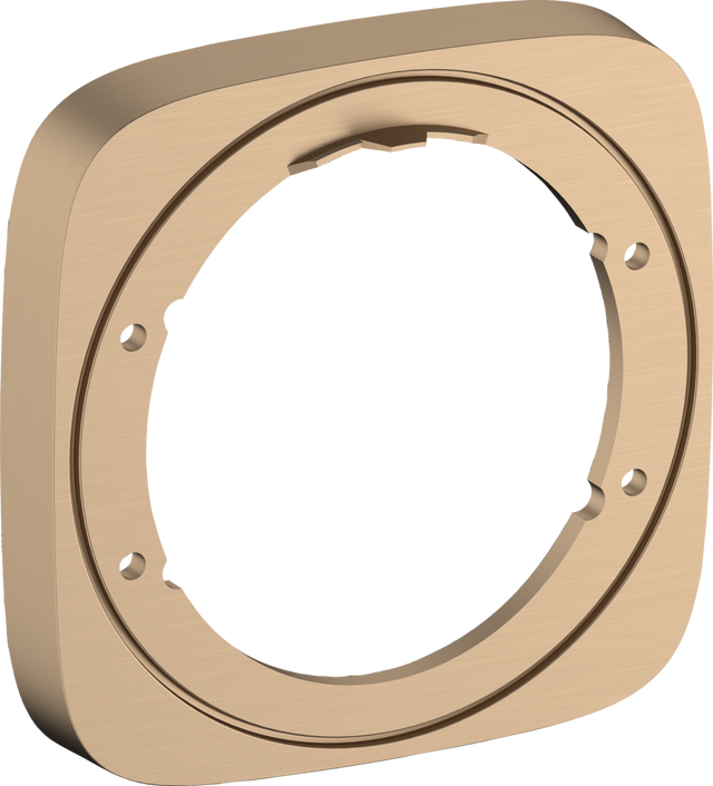 Hansgrohe Puravida Extension Element 157 X 157 mm - Brushed Bronze - 15597140