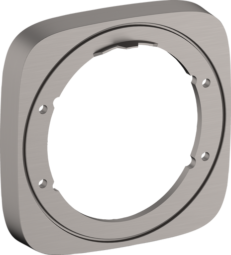 Hansgrohe Puravida Extension Element 157 X 157 mm - Brushed Black Chrome - 15597340