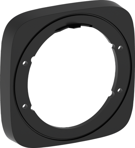 Hansgrohe Puravida Extension Element 157 X 157 mm - Matt Black - 15597670