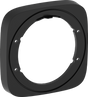 Hansgrohe Puravida Extension Element 157 X 157 mm - Matt Black - 15597670