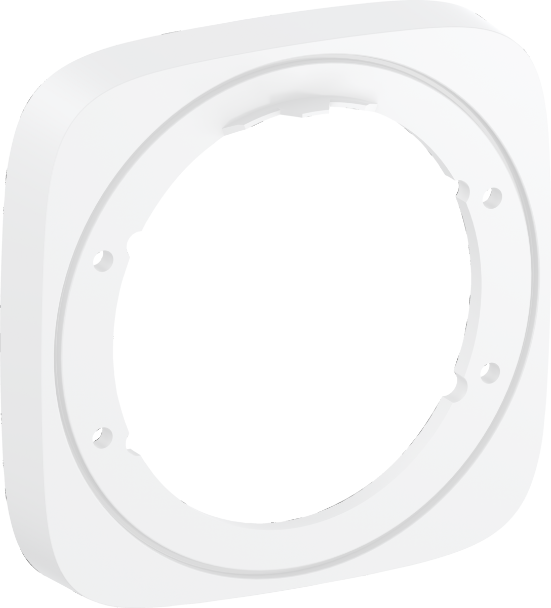 Hansgrohe Puravida Extension Element 157 X 157 mm - Matt White - 15597700