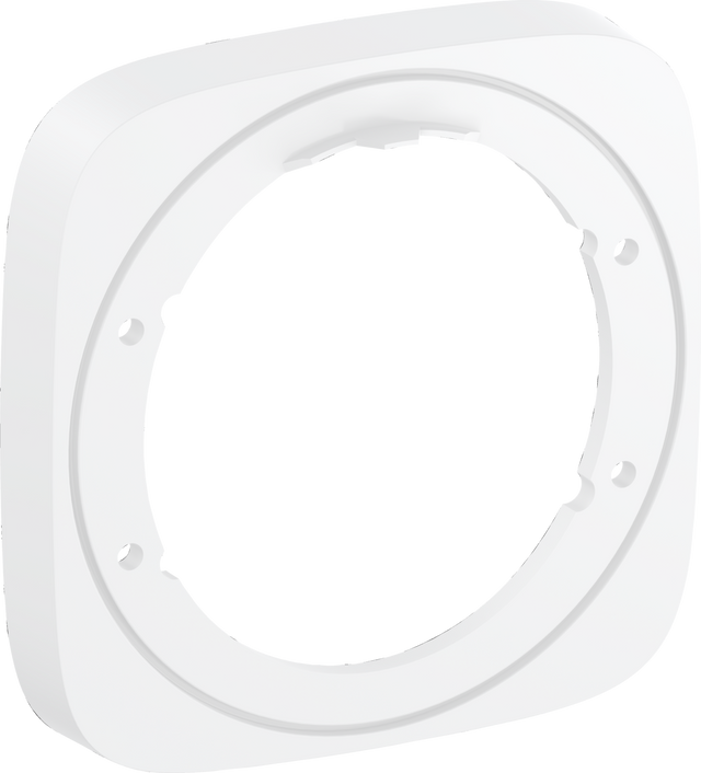 Hansgrohe Puravida Extension Element 157 X 157 mm - Matt White - 15597700