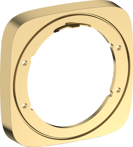 Hansgrohe Puravida Extension Element 157 X 157 mm - Polished Gold-optic - 15597990