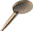 Hansgrohe Raindance Select S Hand Shower 120 3jet PowderRain - Brushed Bronze  - 26014140