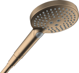 Hansgrohe Raindance Select S Hand Shower 120 3jet PowderRain - Brushed Bronze  - 26014140