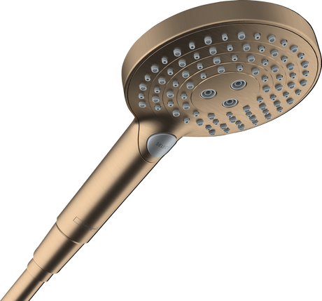 Hansgrohe Raindance Select S Hand Shower 120 3jet PowderRain - Brushed Bronze  - 26014140