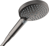 Hansgrohe Raindance Select S Hand Shower 120 3jet PowderRain - Brushed Black Chrome - 26014340