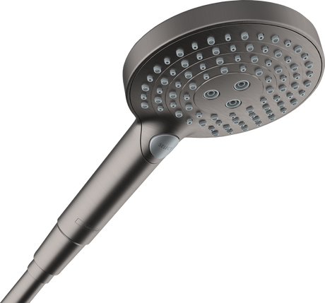 Hansgrohe Raindance Select S Hand Shower 120 3jet PowderRain - Brushed Black Chrome - 26014340