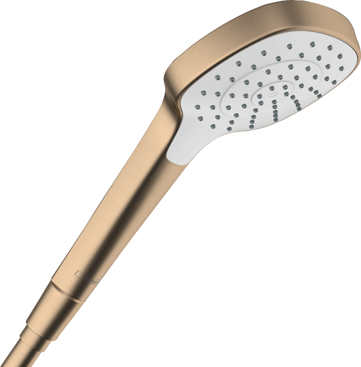 Hansgrohe Croma E Hand Shower 110 1jet - Brushed Bronze - 26814140