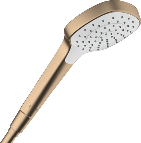 Hansgrohe Croma E Hand Shower 110 1jet - Brushed Bronze - 26814140