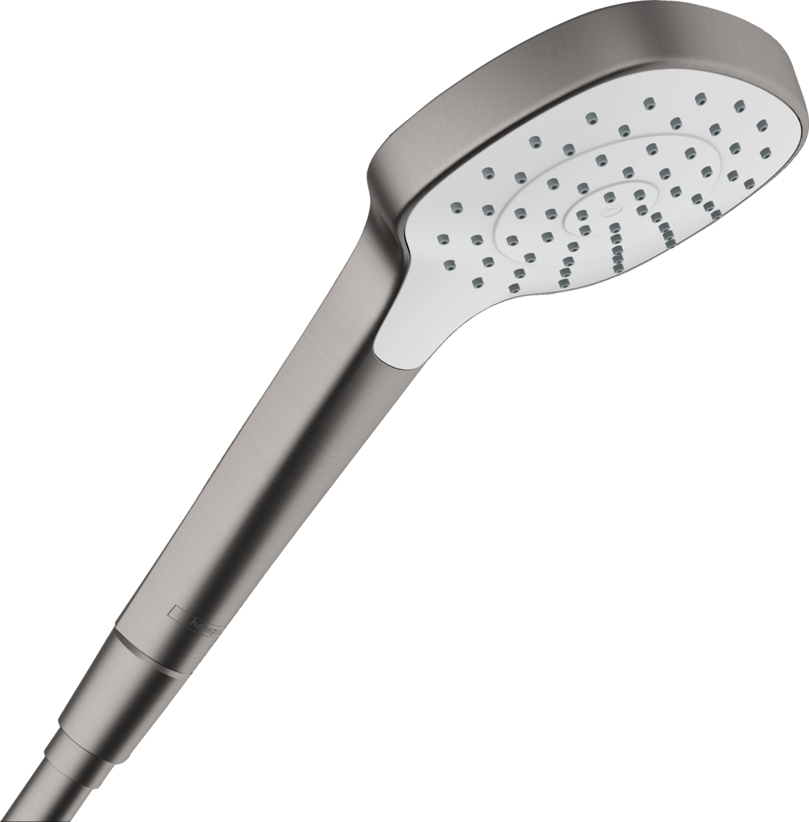 Hansgrohe Croma E Hand Shower 110 1jet Ecosmart 9 L/min - Brushed Black Chrome - 26815340