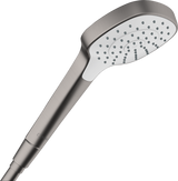 Hansgrohe Croma E Hand Shower 110 1jet Ecosmart 9 L/min - Brushed Black Chrome - 26815340
