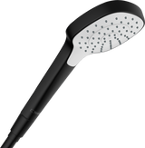 Hansgrohe Croma E Hand Shower 110 1jet Ecosmart 9 L/min - Matt Black - 26815670