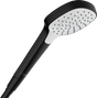 Hansgrohe Croma E Hand Shower 110 1jet Ecosmart 9 L/min - Matt Black - 26815670