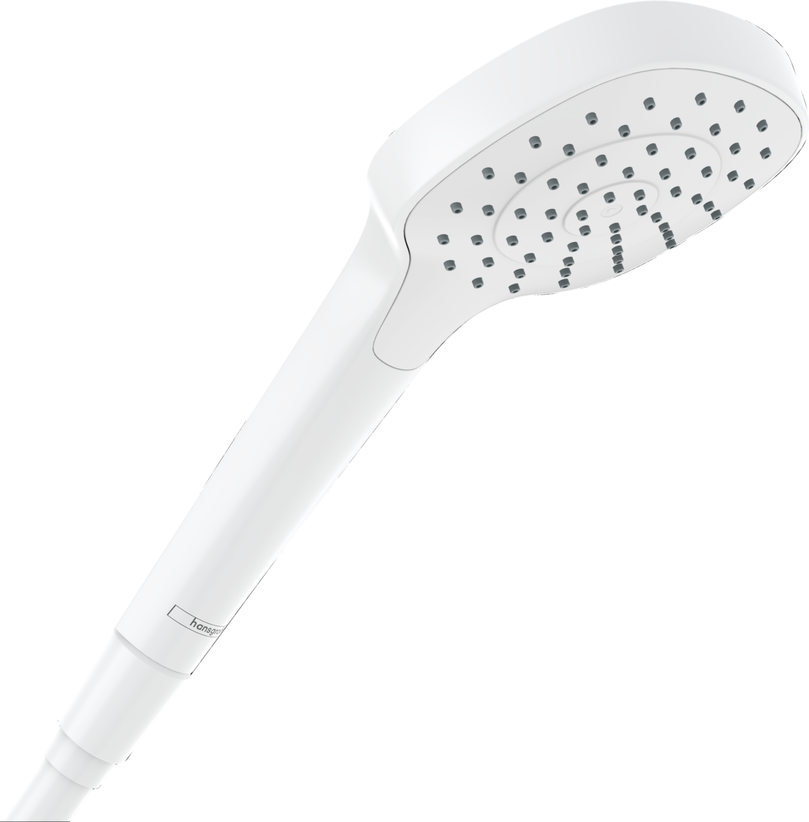 Hansgrohe Croma E Hand Shower 110 1jet Ecosmart 9 L/min - Matt White - 26815700