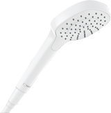 Hansgrohe Croma E Hand Shower 110 1jet Ecosmart 9 L/min - Matt White - 26815700