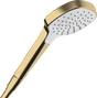 Hansgrohe Croma E Hand Shower 110 1jet Ecosmart 9 L/min - Polished Gold-optic - 26815990