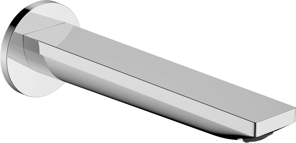 Hansgrohe Rebris E Bath Spout - Chrome - 72431000