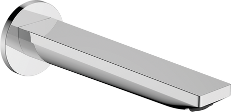 Hansgrohe Rebris E Bath Spout - Chrome - 72431000