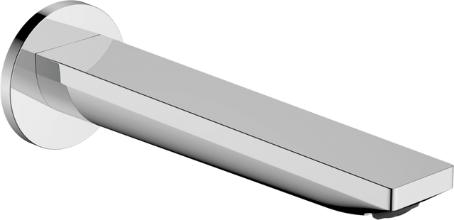 Hansgrohe Rebris E Bath Spout - Chrome - 72431000