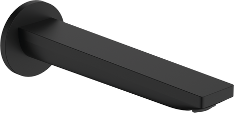 Hansgrohe Rebris E Bath Spout - Matt Black - 72431670