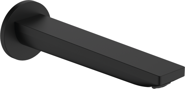 Hansgrohe Rebris E Bath Spout - Matt Black - 72431670