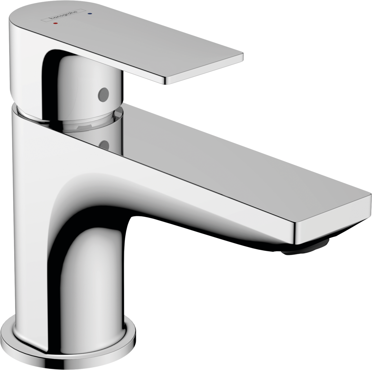 Hansgrohe Rebris E Single Lever Bath Mixer Monotrou - Chrome - 72435000