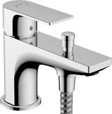 Hansgrohe Rebris E Single Lever Bath And Shower Mixer Monotrou With 2 Flow Rates - Chrome -  72437000
