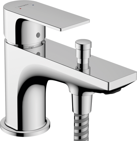 Hansgrohe Rebris E Single Lever Bath And Shower Mixer Monotrou With 2 Flow Rates - Chrome -  72437000