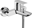 Hansgrohe Rebris E Single Lever Bath Mixer For Exposed Installation - Chrome - 72450000