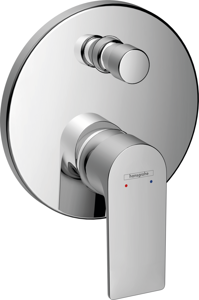 Hansgrohe Rebris E Single Lever Shower Mixer For Exposed Installation - Chrome - 72468000