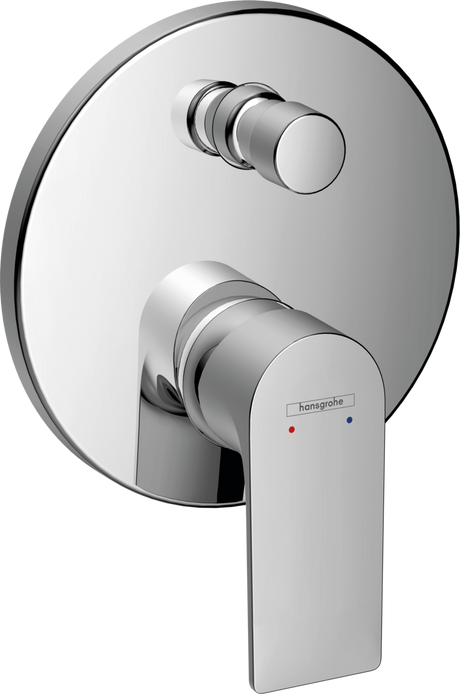 Hansgrohe Rebris E Single Lever Shower Mixer For Exposed Installation - Chrome - 72468000