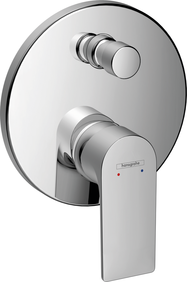 Hansgrohe Rebris E Single Lever Shower Mixer For Exposed Installation - Chrome - 72468000