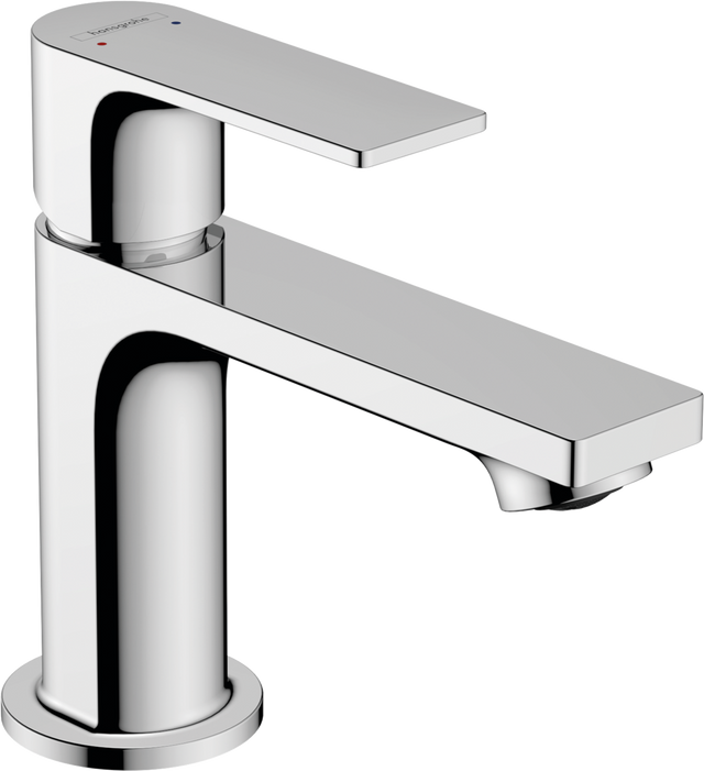 Hansgrohe Rebris E Single Lever Basin Mixer 80 With Pop-up Waste Set - Chrome - 72550000