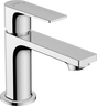 Hansgrohe Rebris E Single Lever Basin Mixer 80 With Pop-up Waste Set - Chrome - 72550000