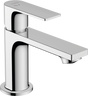 Hansgrohe Rebris E Single Lever Basin Mixer 80 Coolstart Ecosmart+ With Pop-up Waste Set - Chrome - 72587000