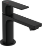Hansgrohe Rebris E Single Lever Basin Mixer 80 Coolstart With Pop-up Waste Set - Matt Black - 72553670