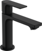Hansgrohe Rebris E Single Lever Basin Mixer 110 With Pop-up Waste Set - Matt Black -72557670