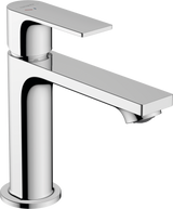 Hansgrohe Rebris E Single Lever Basin Mixer 110 Coolstart With Pop-up Waste Set - Chrome - 72559000