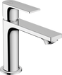 Hansgrohe Rebris E Single Lever Basin Mixer 110 Coolstart Ecosmart+ With Pop-up Waste Set - Chrome - 72589000