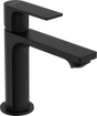 Hansgrohe Rebris E Single Lever Basin Mixer 110 Coolstart Ecosmart+ With Pop-up Waste Set - Matt Black - 72589670