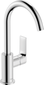 Hansgrohe Rebris E Single Lever Basin Mixer 210 With Swivel Spout And Pop-up Waste Set - Chrome - 72576000